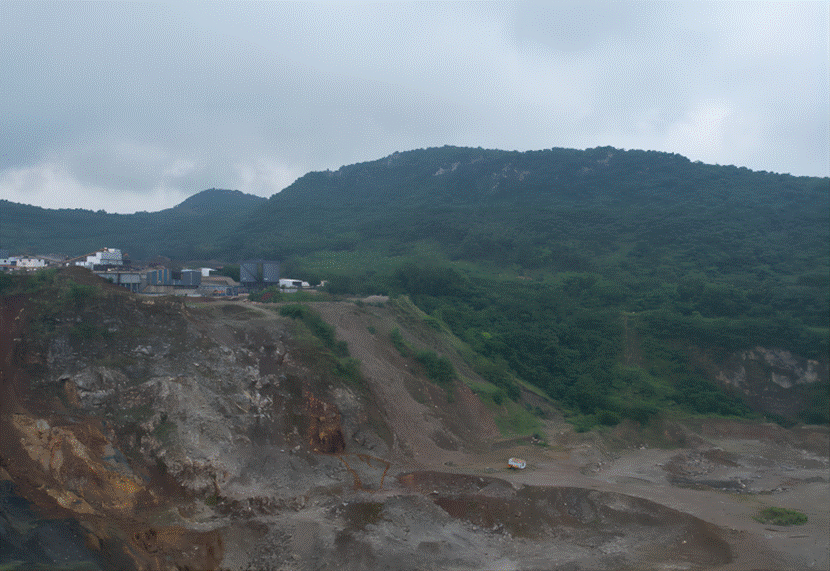 銅山、前山露天采坑復(fù)墾項(xiàng)目完成